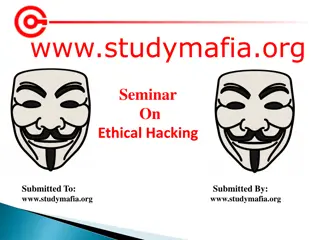 Understanding Ethical Hacking and Types of Hackers