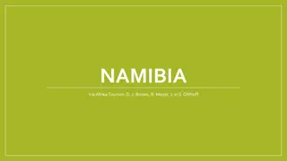 Explore Namibia: Land of Deserts, Wildlife, and Adventure