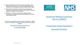 Understanding the Role of Medical Examiners in Death Certification Process