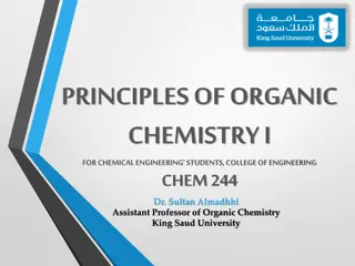 Organic Chemistry Principles for Chemical Engineering Students