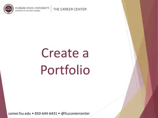 Customize Your Professional Portfolio: Easy Steps for Personalizing Your Career Showcase
