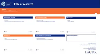 Cutting-Edge Research at Leiden Academic Centre for Drug Research