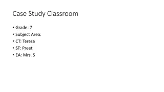 Equity-Based Classroom Design Strategies for Grade 7 CT Students