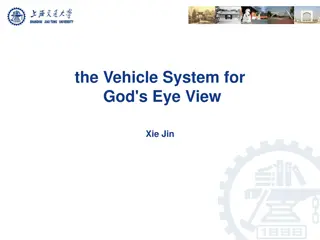 God's Eye View: The Vehicle System by Xie Jin