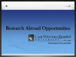 Explore Exciting Research Abroad Opportunities for Students