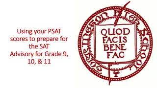 Improve SAT Scores with PSAT and Khan Academy