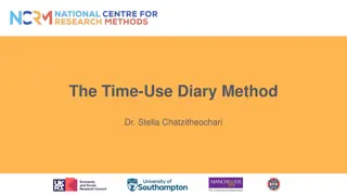 Understanding Time-Use Diaries in Social Sciences