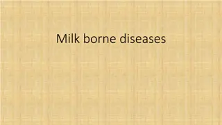 Understanding Milk-borne Diseases and Food Contamination