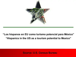Hispanics in the United States: Tourism Potential for Mexico