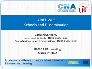 Nuclear Schools and Workshops in Spain and Europe