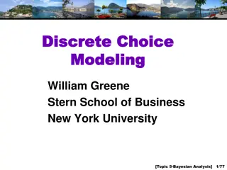 Understanding Bayesian Analysis in Econometrics