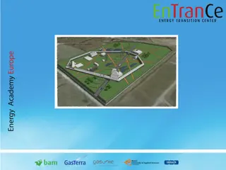 EnTranCe Energy Innovation Projects Timeline