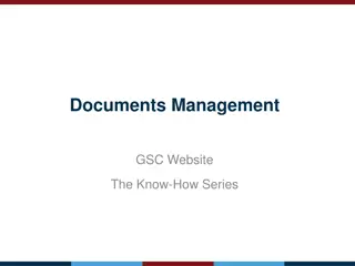 How to Manage and Add Documents Efficiently