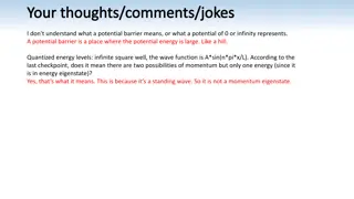 Understanding Quantum Mechanics: Energy States and Eigenvalues