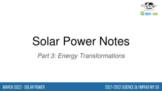 Understanding Energy Transformations: Forms, Examples & Laws