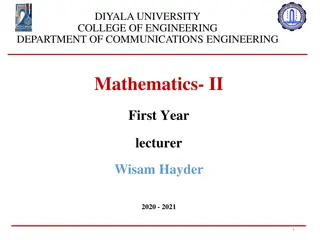 Understanding First-Order Differential Equations in Mathematics