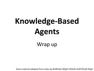 Knowledge-Based Agents: Inference, Soundness, and Completeness