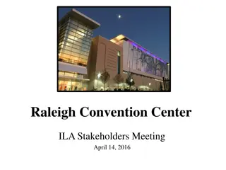 Raleigh Convention Center Capital Improvements Overview
