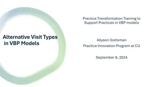 Innovative Practices for Value-Based Payment Models in Healthcare