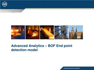 Steel Corporation Advanced Analytics Results and Improvements