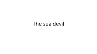 Thrilling Encounter with the Sea Devil