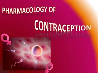 Understanding Contraception: Types and Pharmacology