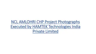 Industrial Project Photographs by Hamtek Technologies in Amlohri