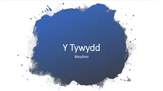 Fun Weather Activities and Games