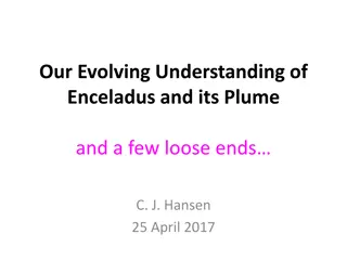 Unraveling the Mysteries of Enceladus and Its Plume