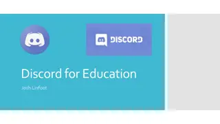 Discord for Education: Online Communication Tool for Schools and Parents