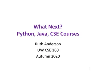 Explore Advanced Computer Science Courses at UW CSE