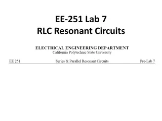 Resonant Circuits and Electrical Engineering Puns