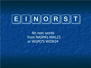 Unveiling Bingo-Stem Superiority with EINORST & STONIER Words