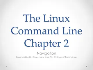Learning Linux Command Line Navigation Essentials