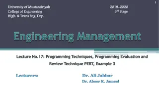 Engineering Solutions and Activity Durations for Effective Project Management