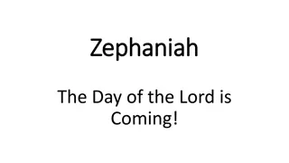 Zephaniah, Nahum, Habakkuk - Prophecies and Consequences Revealed