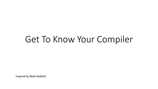 Understanding Compilation Stages, X86 Assembly Registers, and Instruction Examples