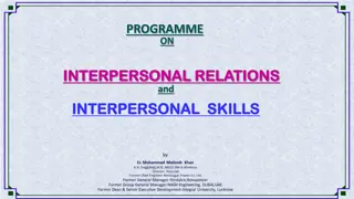 Mastering Interpersonal Relations: Importance, Skills, and Tips