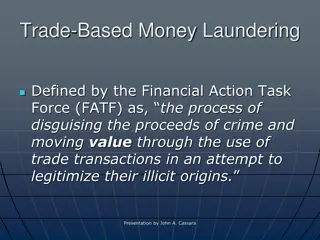 Understanding Trade-Based Money Laundering and Invoice Manipulation