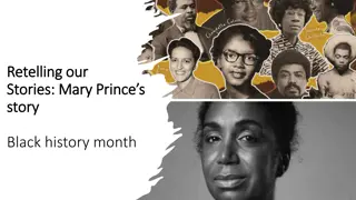 Mary Prince: Courageous Voice Against Injustice