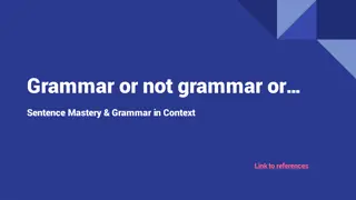 Understanding Grammar: Importance, Teaching Methods, and Impact on Writing