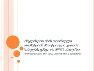 Essentials of Theoretical Grammar: Morphology, Syntax, and Grammatical Analysis