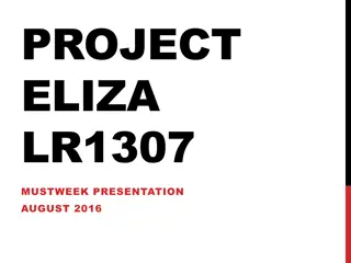 ELIZA Project LR1307: Providing Electronic Resources to Czech Research Institutions