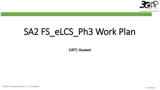 Proposed FS_eLCS_Ph3 Work Plan Approval Process in SA2#152 Meeting