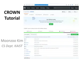 Concolic Testing Tool - CROWN Overview