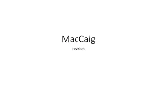 Exploring Themes in MacCaig's Poems