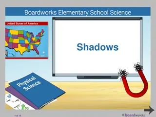Exploring Shadows and Light Phenomena