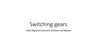 Sub-Saharan Africa Regional Economic Outlook Highlights
