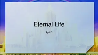 Eternal Life and the New Heaven: What Awaits Us