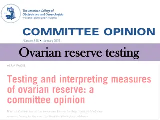 Understanding Ovarian Reserve and Infertility Risks